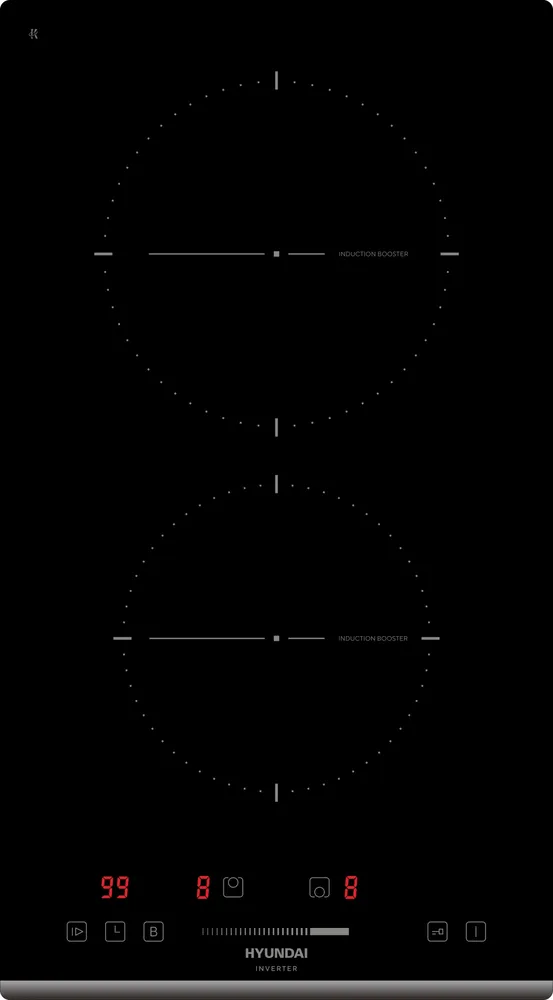 Фото товара: Hyundai HHI 3751 BG индукционная поверхность