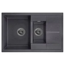 Фото товара: GRANULA 7802 мойка, гранит, черный