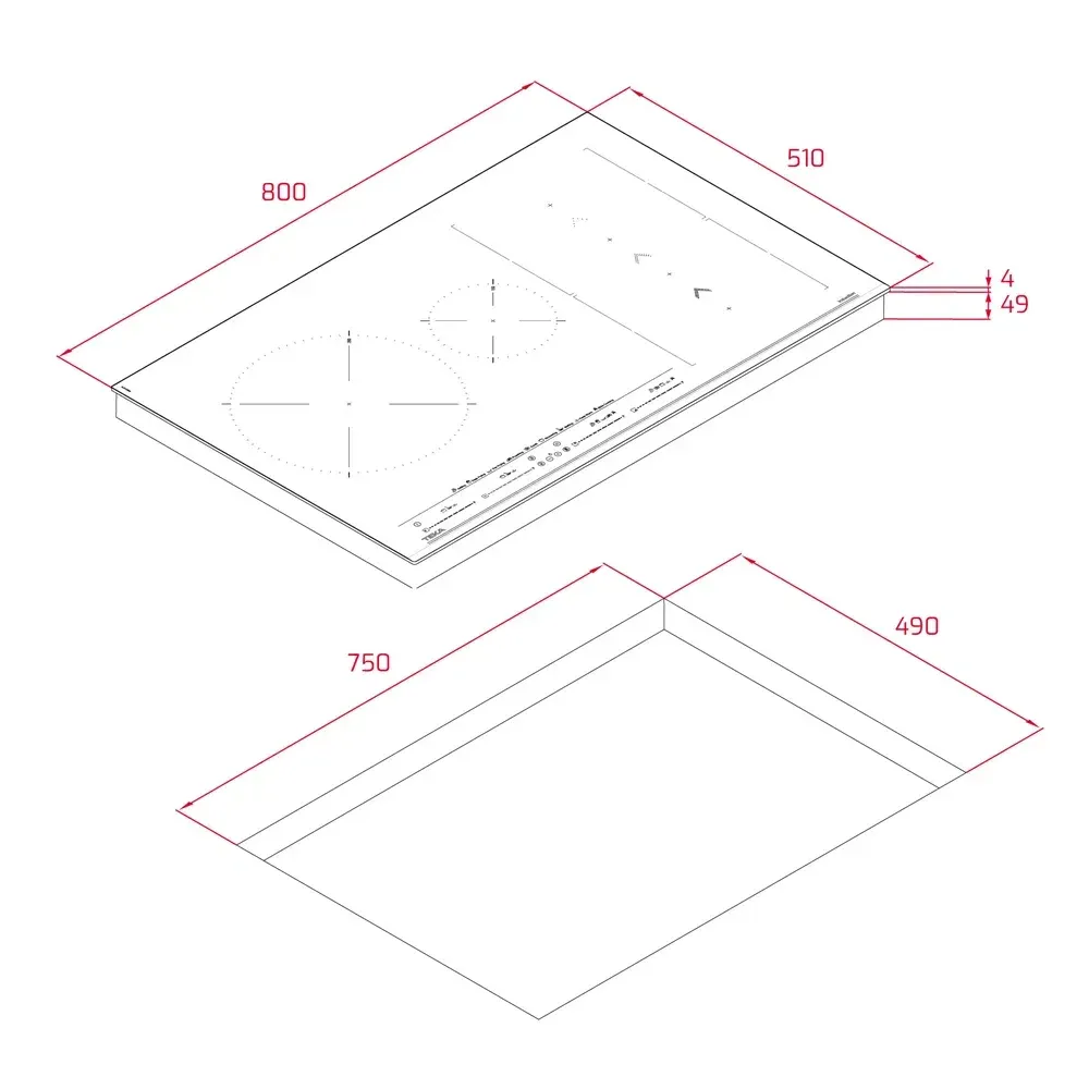 Схема встраивания