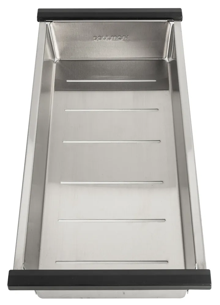 Фото товара: Paulmark ADVANCE, коландер, нержавеющая сталь