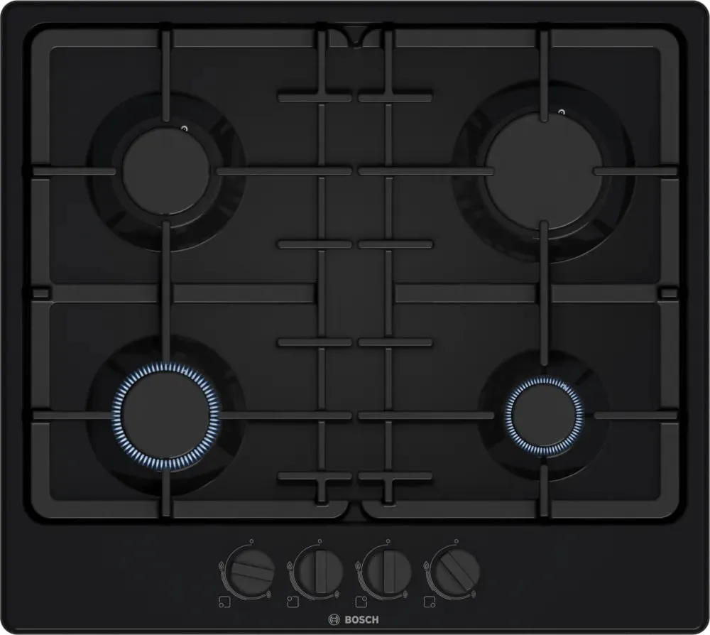 Фото товара: Bosch PGP6B6K90R газовая поверхность