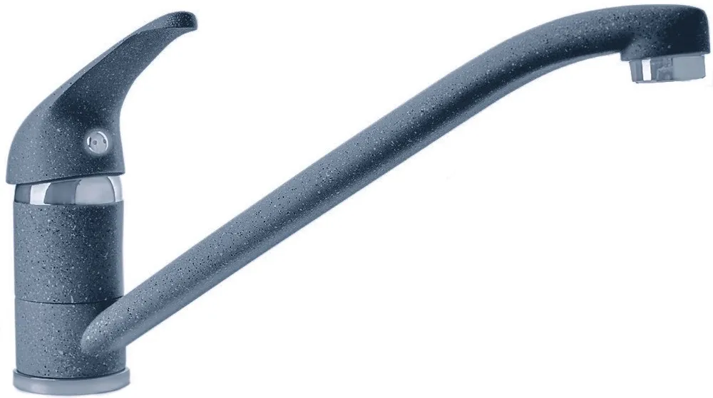 Фото товара: GranFest 1023, смеситель, мрамор, графит