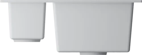 Детальное фото товара: Omoikiri Bosen 59-2A-WH, мойка, керамика, белый