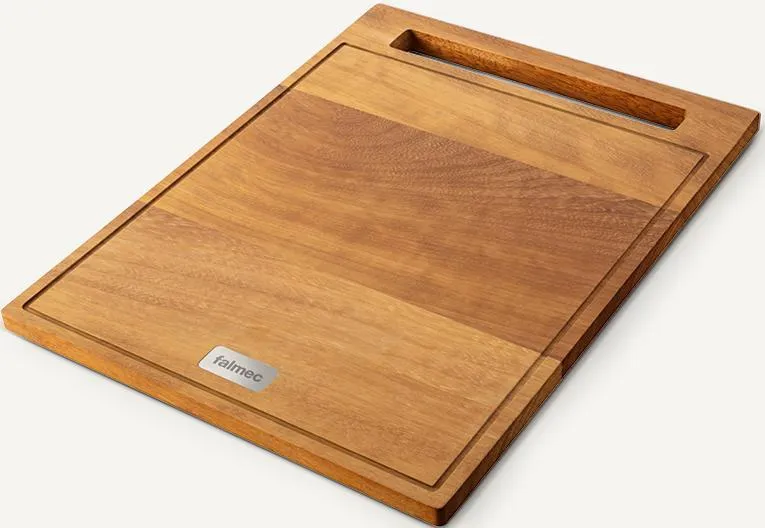 Фото товара: Falmec разделочная доска, дерево 330х420 IROKO WOOD
