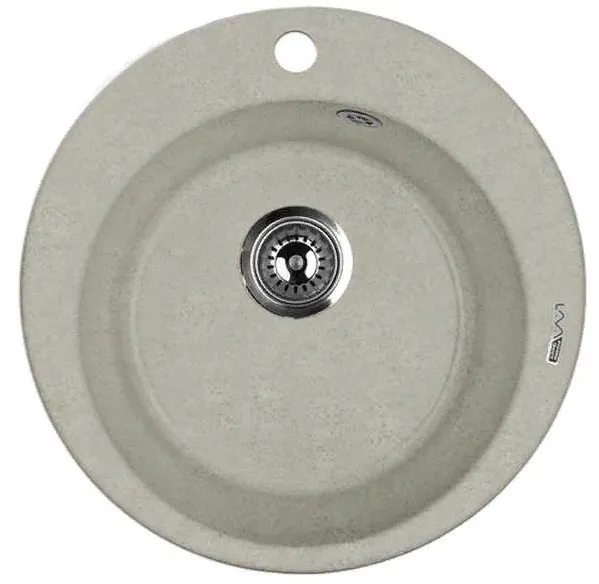 Фото товара: LAVA R.1 SCANDIC, мойка, гранит, серый