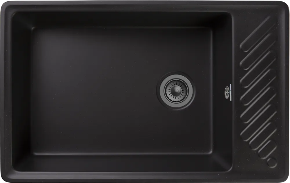Фото товара: GranFest QUARZ GF-ZL-51, мойка, гранит, черный