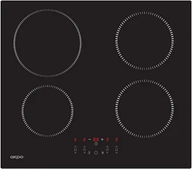 Детальное фото товара: AKPO PIA 6094012CC BL индукционная поверхность