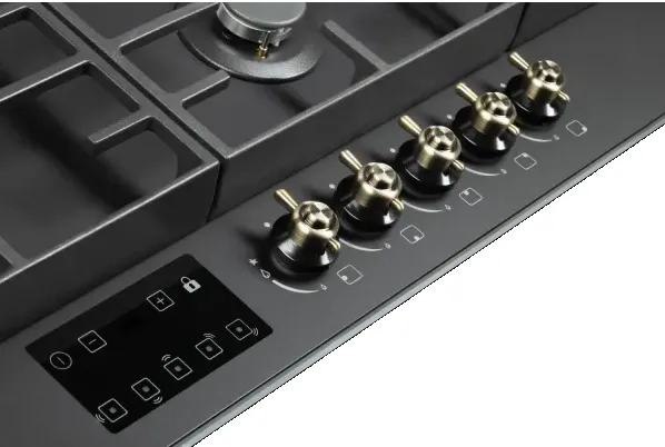 Детальное фото товара: HIBERG VM 9255 B газовая поверхность