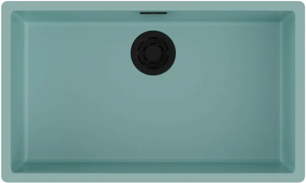 Фото товара: Omoikiri Yamakawa 75-Integra-AZ, мойка, керамика, azur blue