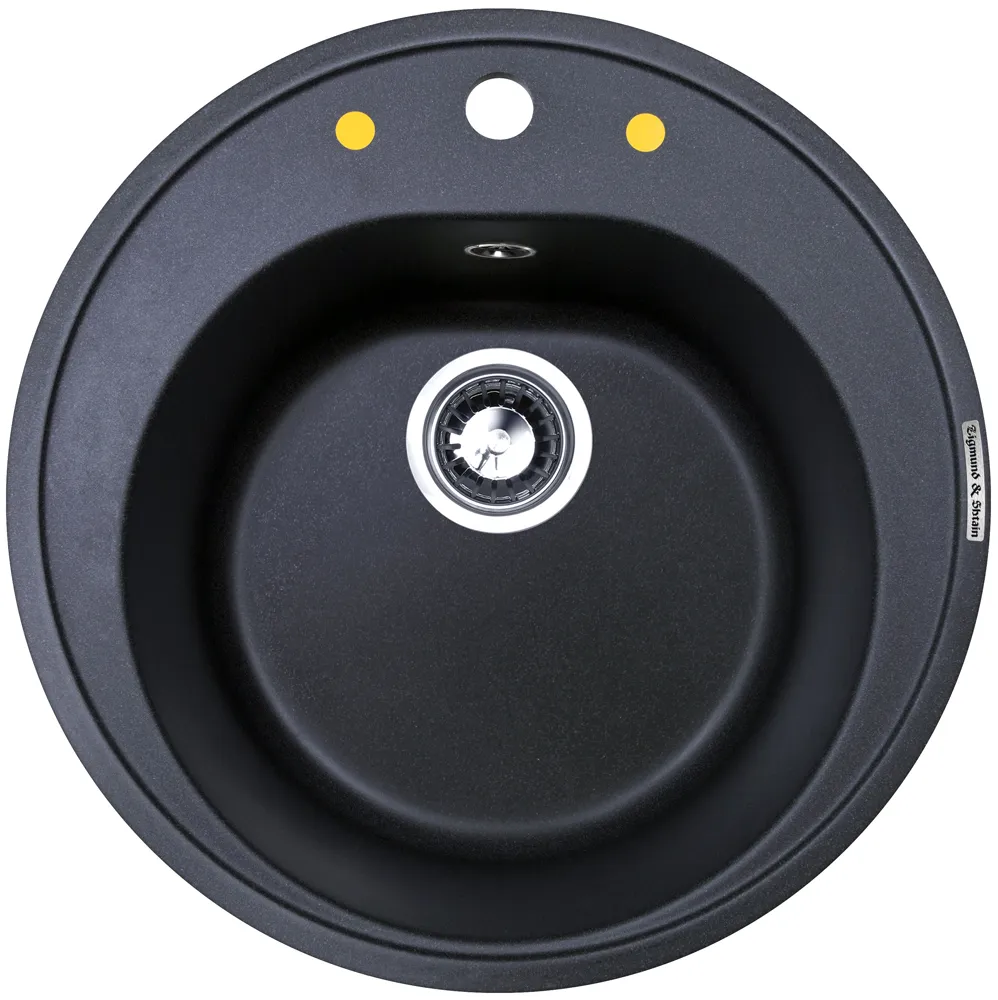 Фото товара: Zigmund & Shtain KREIS 505, мойка, темная скала