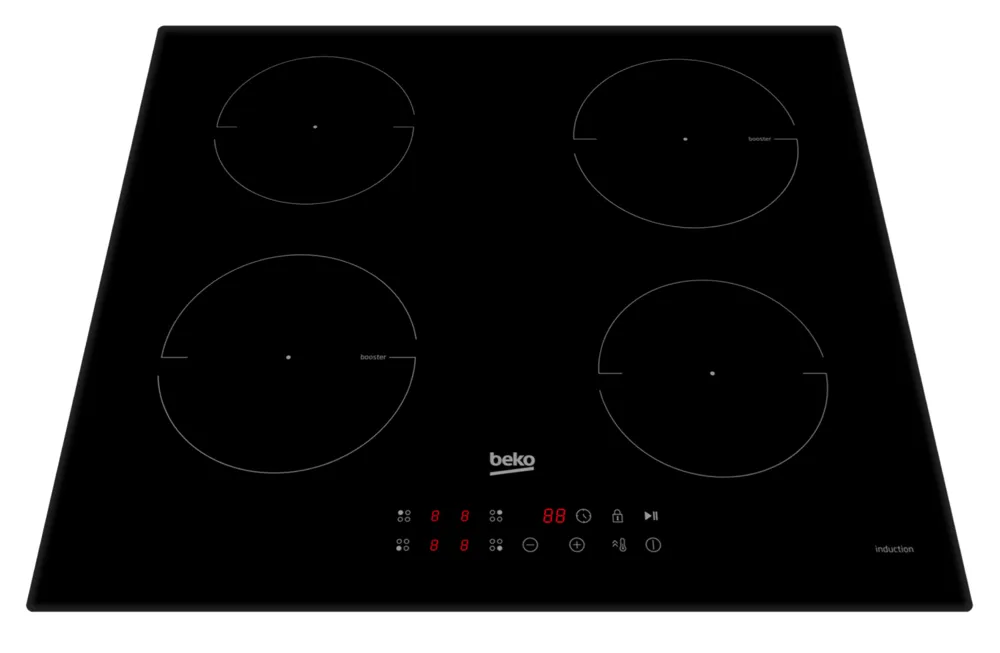 Детальное фото товара: Beko HII 64400 TO индукционная поверхность