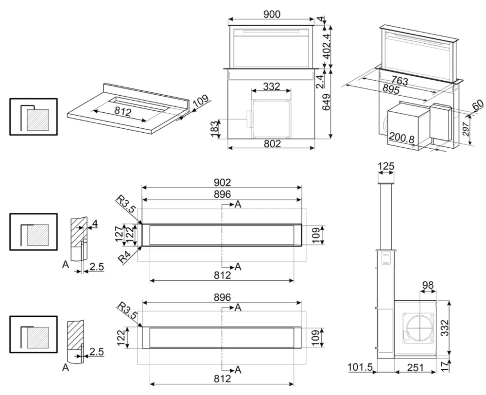 Схема встраивания