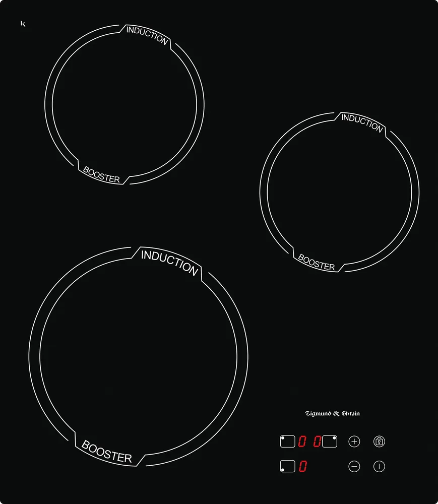 Фото товара: Zigmund & Shtain CIS 029.45 BX индукционная поверхность