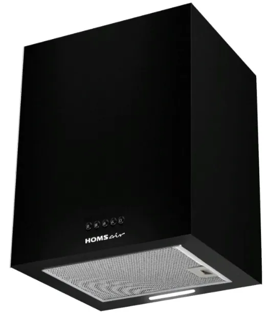 Фото товара: HOMSair PHLOX Push 40 Black