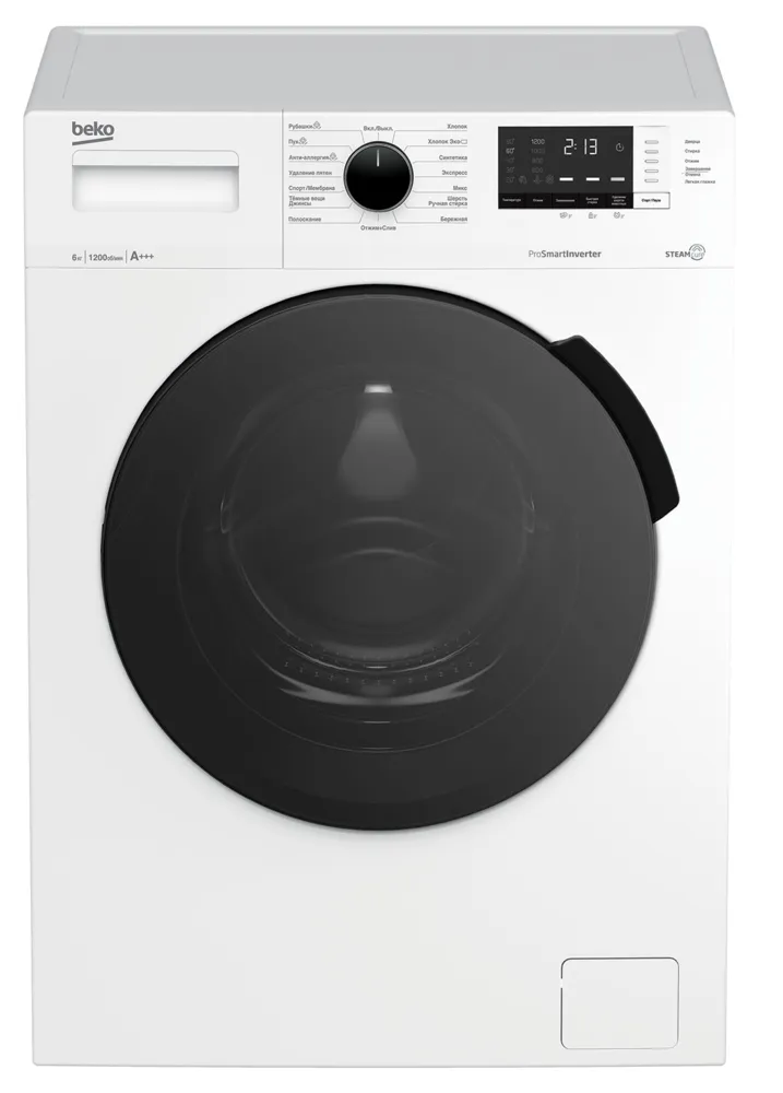 Фото товара: Beko WSPE6612W