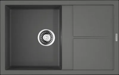 Фото товара: Omoikiri Sumi 79-PL, мойка, гранит, платина