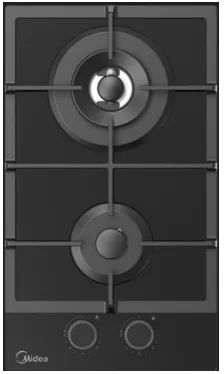 Фото товара: Midea MG3270TGB газовая поверхность