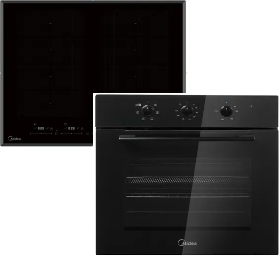 Фото товара: MIDEA MIH67880F + MO37007GB