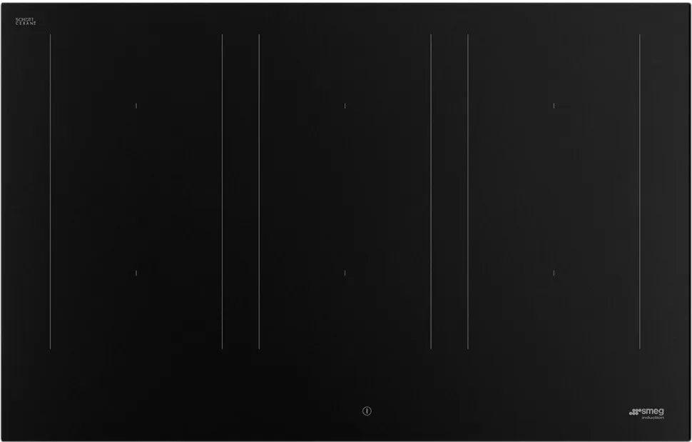 Фото товара: Smeg SIM3864N индукционная поверхность