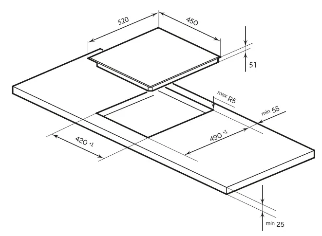 Схема встраивания