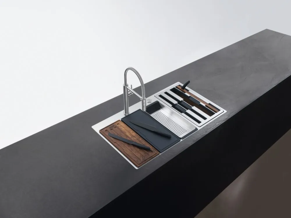 Детальное фото товара: Franke BWX 220-54-27 TL, мойка, нержавеющая сталь полированная