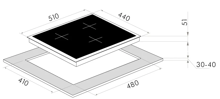 Схема встраивания