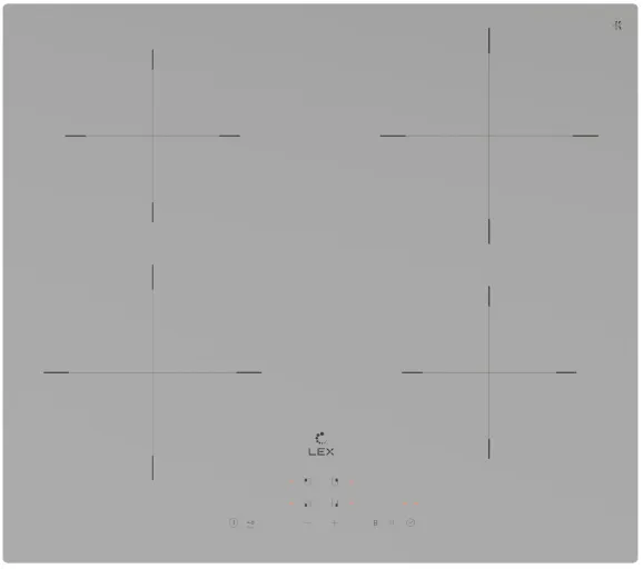 Фото товара: LEX EVI 640A GR индукционная поверхность