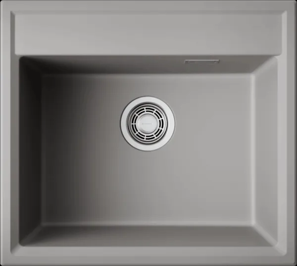 Фото товара: Omoikiri Daisen 57-GR, мойка, гранит, leningrad grey