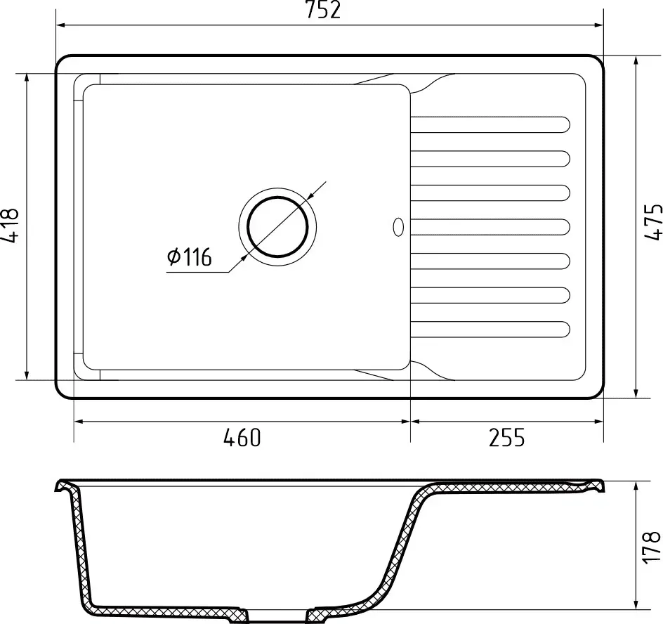 Схема встраивания
