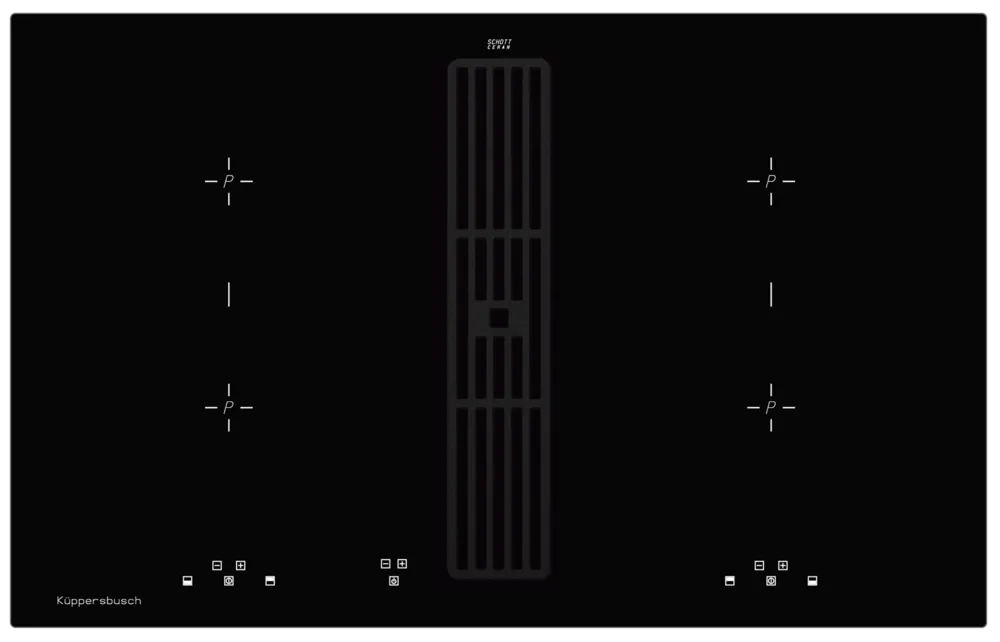 Фото товара: Kuppersbusch KMI 8500.0 SR Black Velvet индукционная поверхность