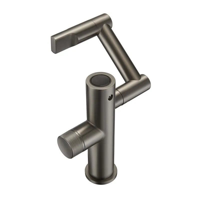 Фото товара: Oulin OL-T9503H, смеситель, графит (серый металик)