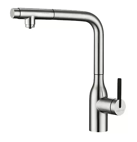 Фото товара: Paulmark VIPER, смеситель, брашированная сталь