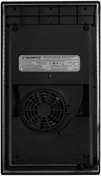 Детальное фото товара: Maunfeld CVI292S2FWH LUX Inverter индукционная поверхность
