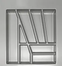 Детальное фото товара: Elco лоток для столовых приборов KO 500, 490*520 мм