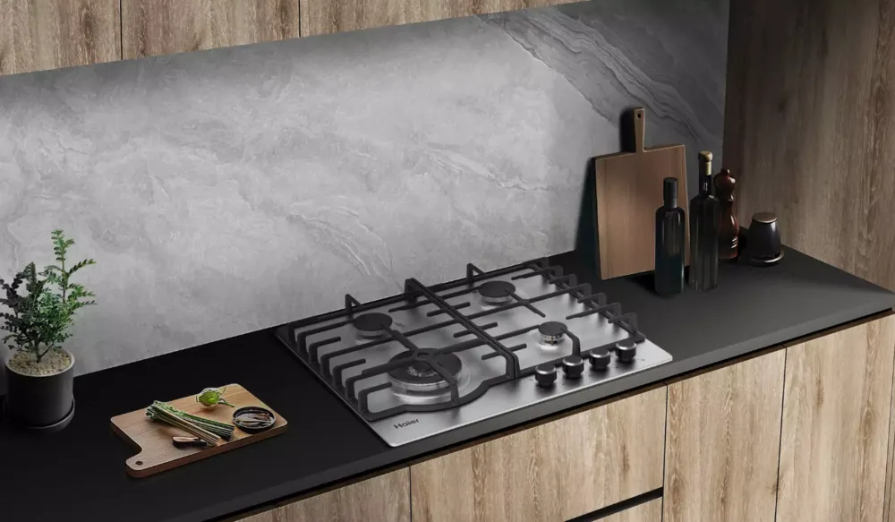 Детальное фото товара: Haier HHX-M64ROVX газовая поверхность