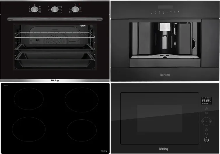 Фото товара: KORTING HI 64090 HID + OKB 370 CMX + KMI 825 TGN + KCM 9200 BG