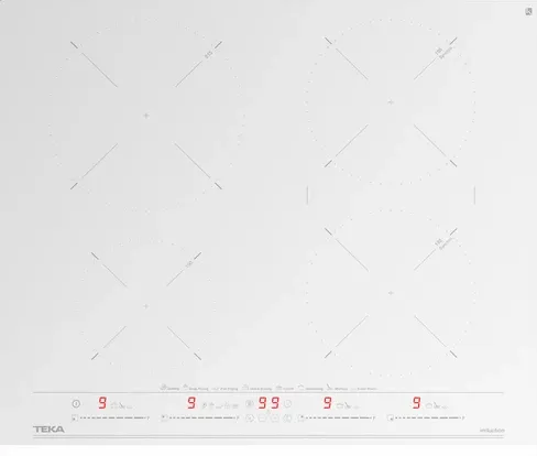 Фото товара: Teka IZC 64630 MST WHITE MARBLE индукционная поверхность