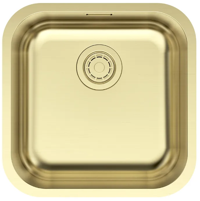 Детальное фото товара: Paulmark VELLO 44 UNI, мойка, нержавеющая сталь, светлое золото