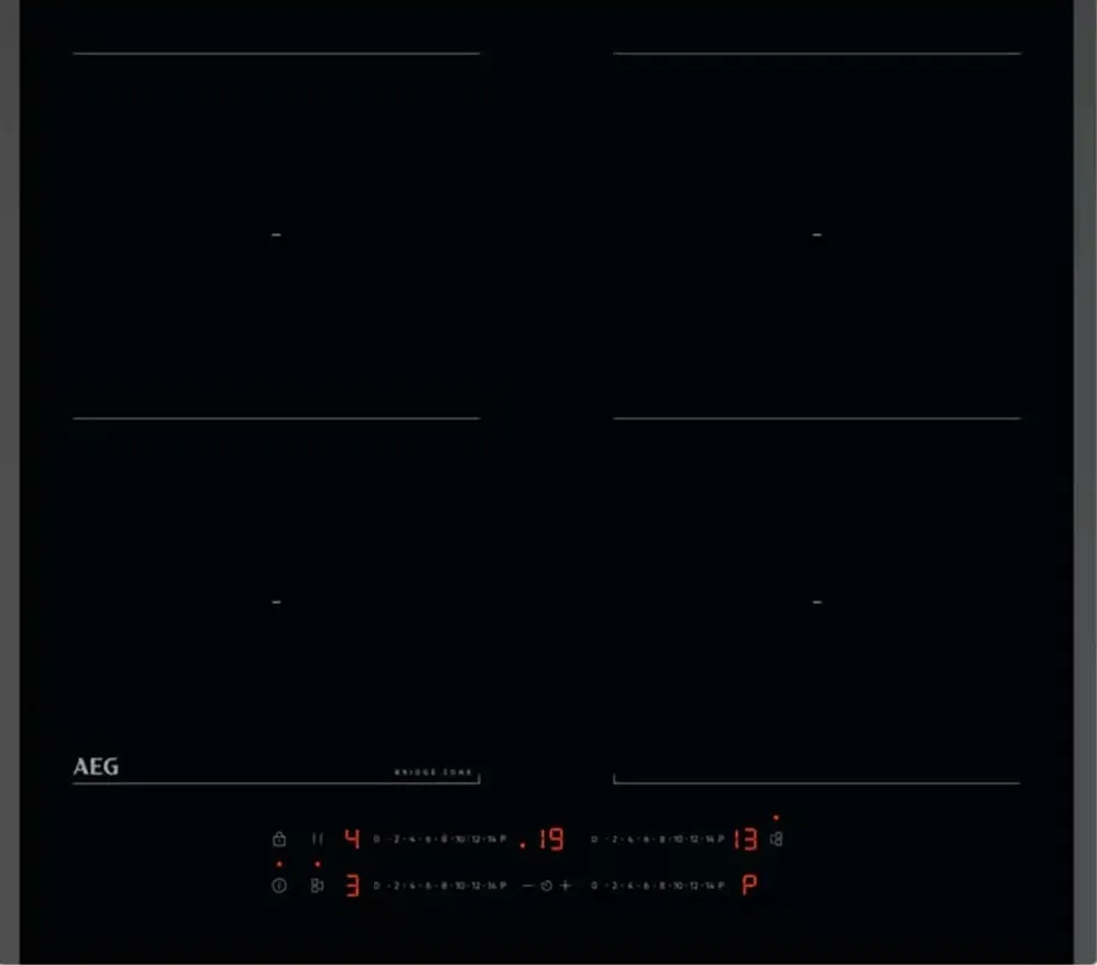 Фото товара: AEG TO64IM00XB индукционная поверхность