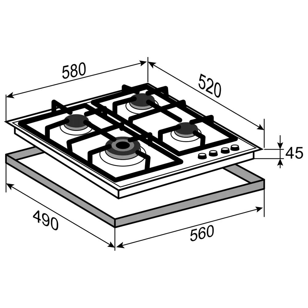 Схема встраивания