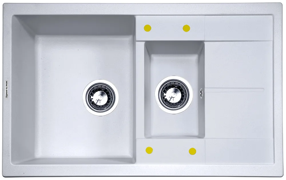 Фото товара: Zigmund & Shtain RECHTECK 780.2, мойка, млечный путь