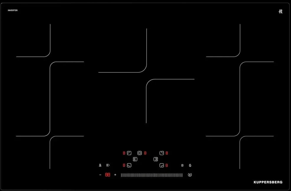 Фото товара: Kuppersberg ICI 818 индукционная поверхность