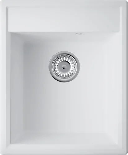 Фото товара: Omoikiri Daisen 42-WH, мойка, гранит, белый