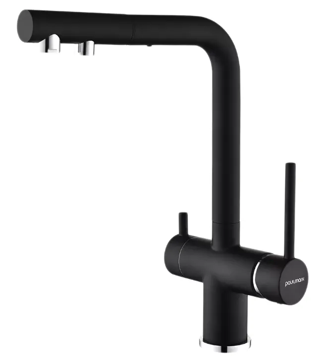 Фото товара: Paulmark SERPENTINE, смеситель, антрацит