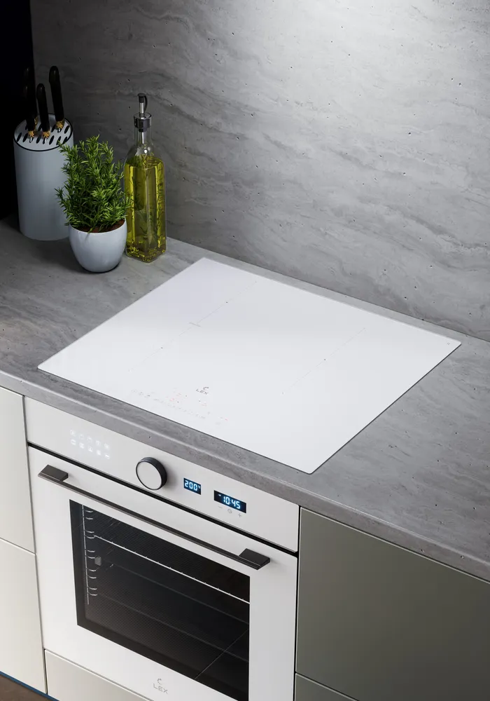 Детальное фото товара: LEX EVI 631A I WH индукционная поверхность