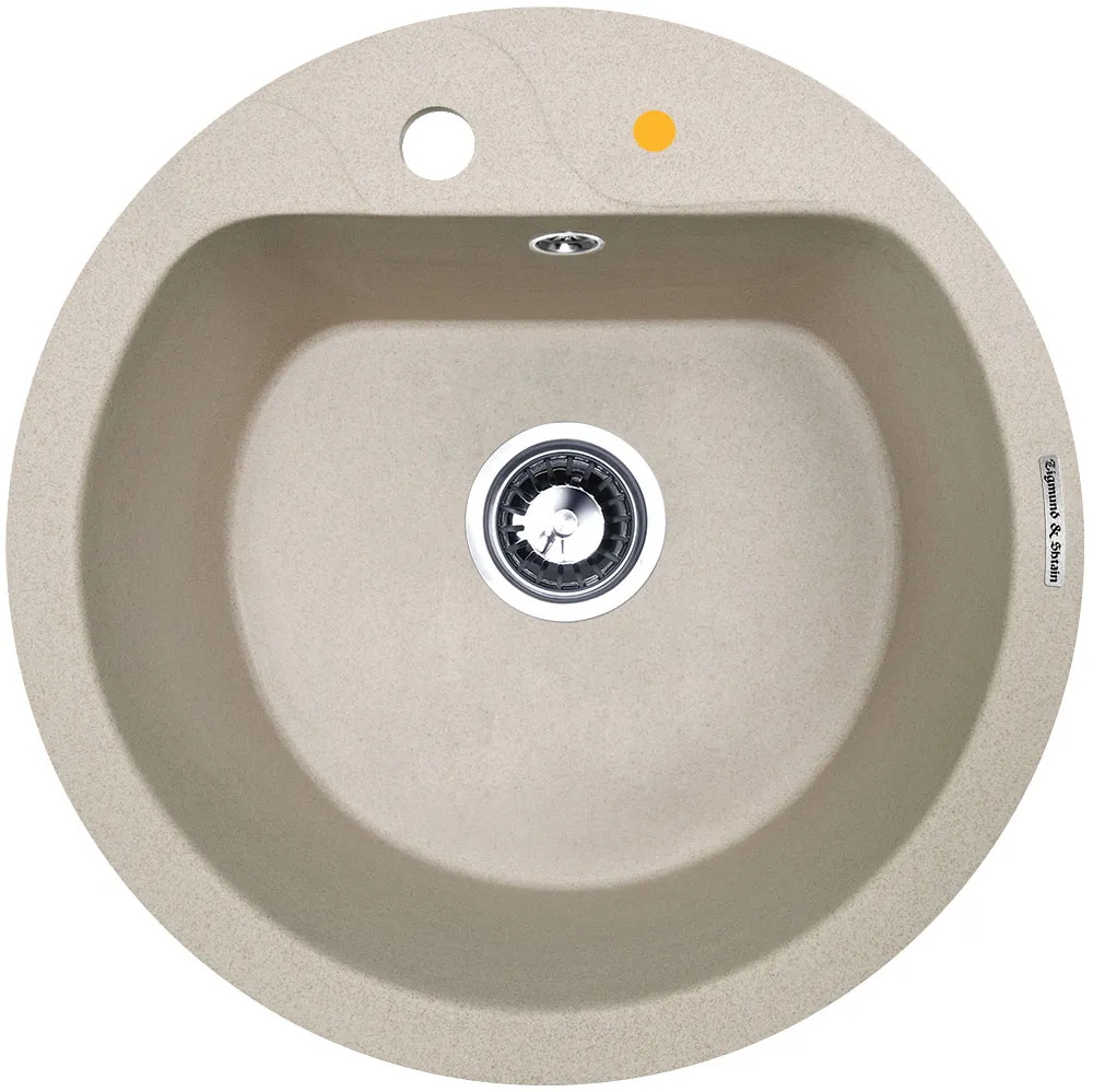 Фото товара: Zigmund & Shtain KREIS 505F, мойка, осенняя трава  