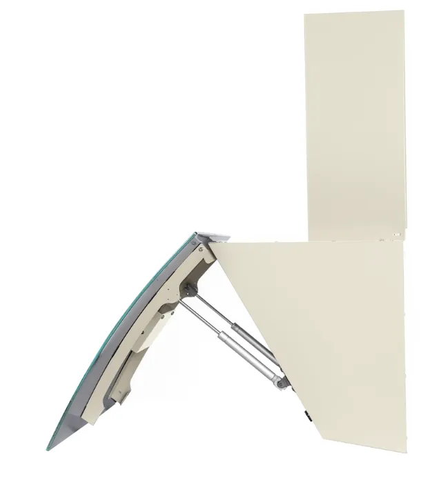 Детальное фото товара: Maunfeld SKY STAR CHEF 60 Glass Beige