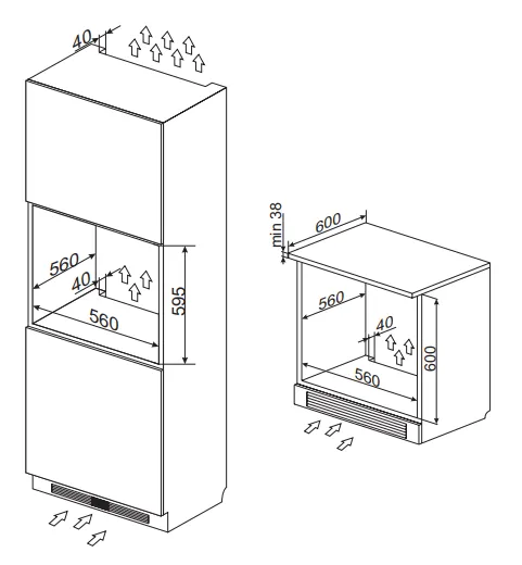 Схема встраивания
