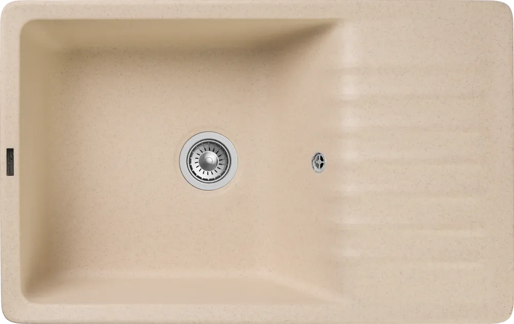 Фото товара: GranFest QUARZ GF-ZW-72, мойка, гранит, бежевый