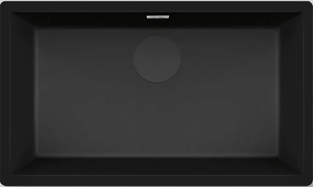 Фото товара: Falmec ISEO 70 CM BLACK, мойка, керамика, черный